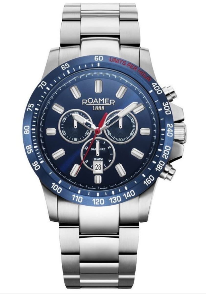 Roamer Rimini Chronograph 45 mm 861837 41 45 20